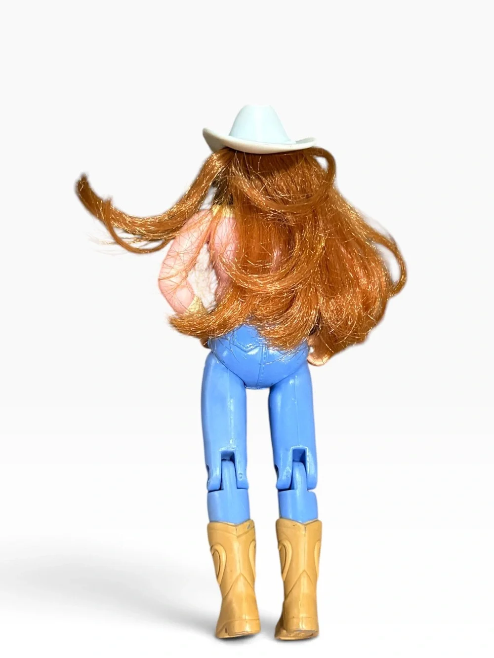 Fisher Price Loving Family Dollhouse Cowgirl Western Set